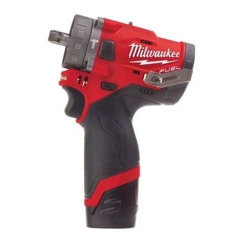 Milwaukee M12FPDX-202X Akku-Schlagbohrschrauber<br>