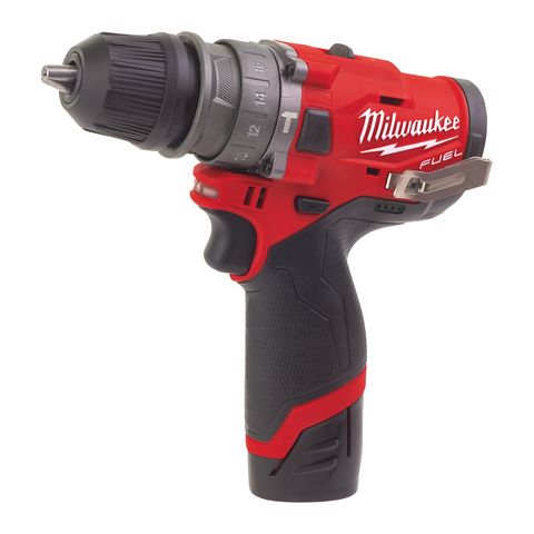 Milwaukee M12FPDX-202X Akku-Schlagbohrschrauber<br>