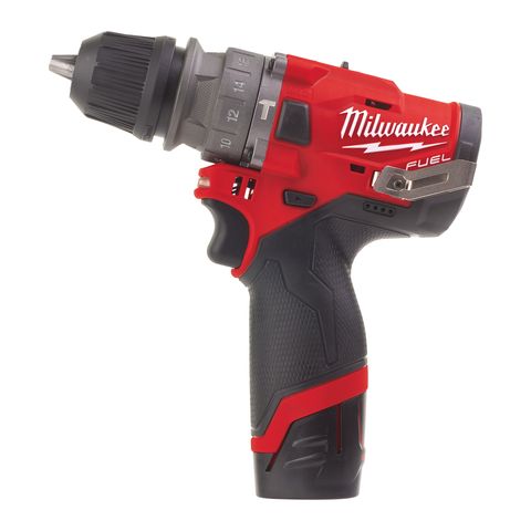 Milwaukee M12FPDX-202X Akku-Schlagbohrschrauber<br>