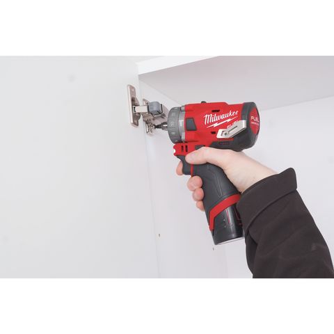 Milwaukee M12FPDX-202X Akku-Schlagbohrschrauber<br>