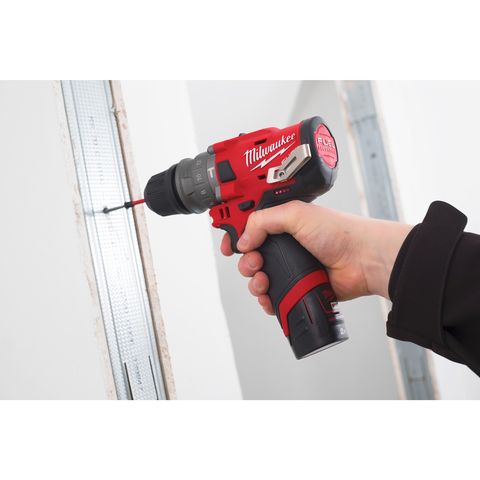 Milwaukee M12FPDXKIT-202X Akku-Schlagbohrschrauber<br>