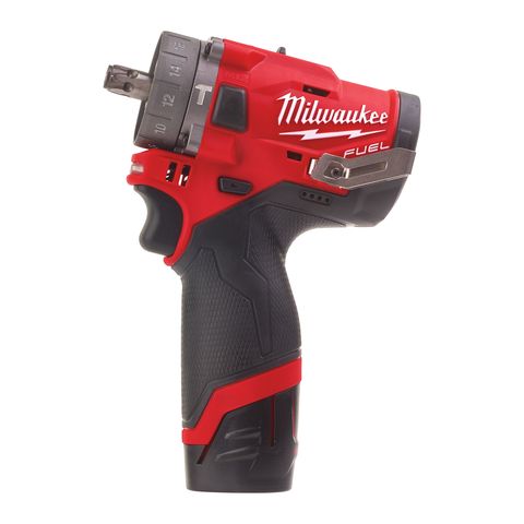 Milwaukee M12FPDXKIT-202X Akku-Schlagbohrschrauber<br>