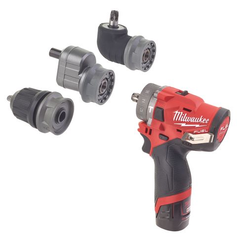 Milwaukee M12FPDXKIT-202X Akku-Schlagbohrschrauber<br>