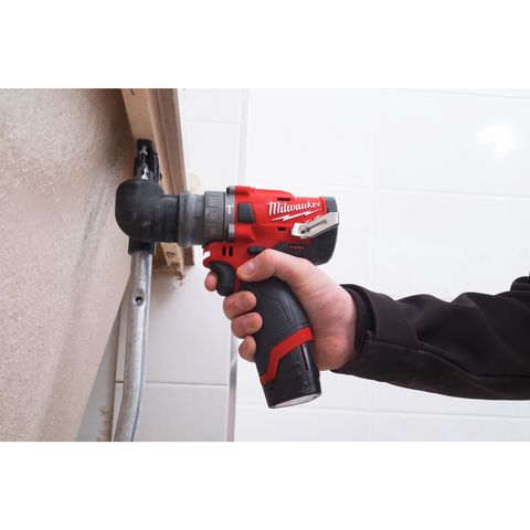 Milwaukee M12FPDXKIT-202X Akku-Schlagbohrschrauber<br>