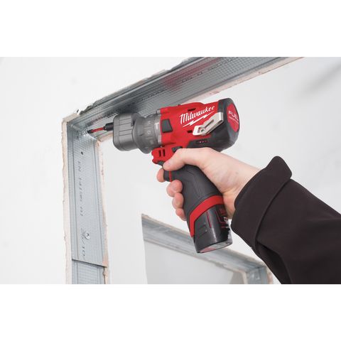 Milwaukee M12FPDXKIT-202X Akku-Schlagbohrschrauber<br>