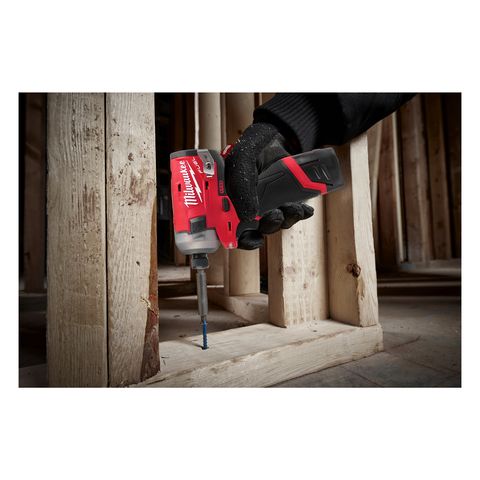 Milwaukee M12FQID-0 Akku-Impulsschrauber<br>