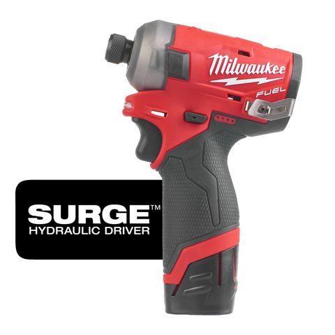 Milwaukee M12FQID-202X Akku-Impulsschrauber<br>