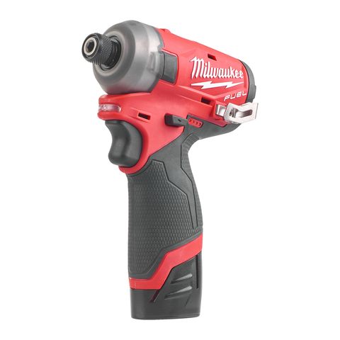 Milwaukee M12FQID-202X Akku-Impulsschrauber<br>