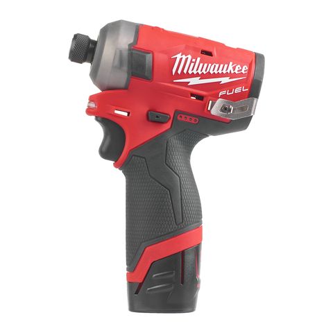 Milwaukee M12FQID-202X Akku-Impulsschrauber<br>