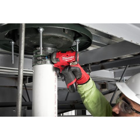 Milwaukee M12FQID-202X Akku-Impulsschrauber<br>