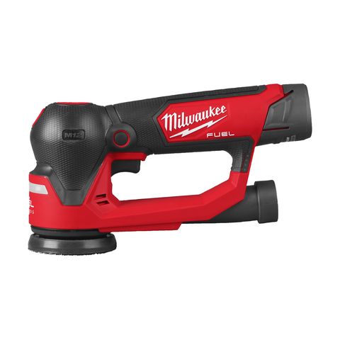 Milwaukee M12FSDR75-202B Akku-Exzenterschleifer<br>