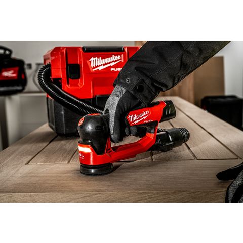 Milwaukee M12FSDR75-202B Akku-Exzenterschleifer<br>