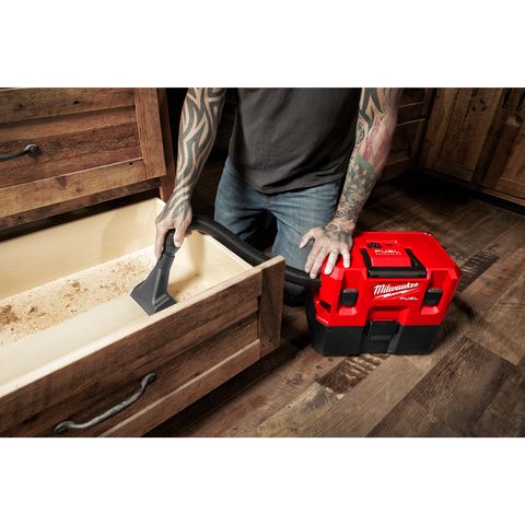 Milwaukee M12FVCL-0 Akku-Sauger<br>