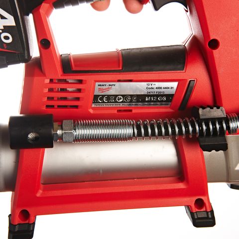 Milwaukee M12GG-401B Akku-Fettpresse<br>