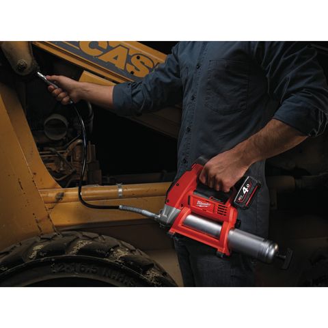 Milwaukee M12GG-401B Akku-Fettpresse<br>