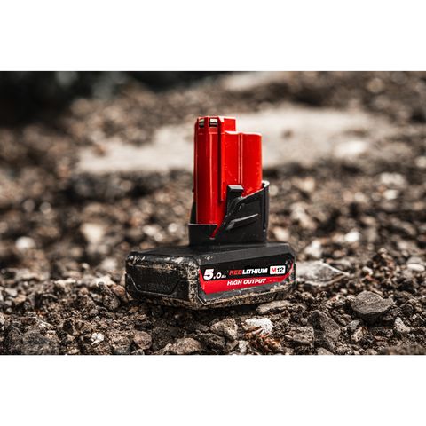 Milwaukee M12HB5 Akku High Output 5.0.0 Ah<br>