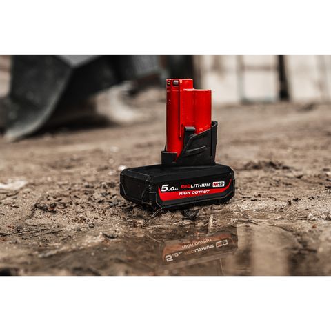 Milwaukee M12HB5 Akku High Output 5.0.0 Ah<br>