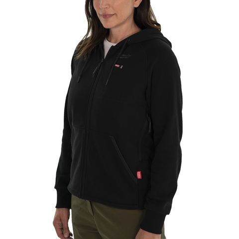 Milwaukee M12HHLBL1-0 Thermo-Pullover Damen, schwarz, Grösse L<br>