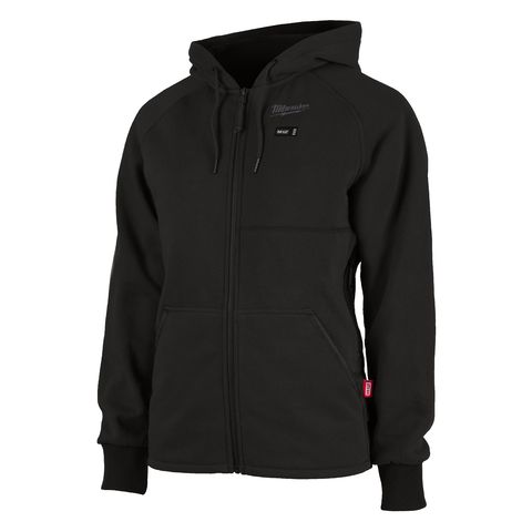 Milwaukee M12HHLBL1-0 Thermo-Pullover Damen, schwarz, Grösse M<br>