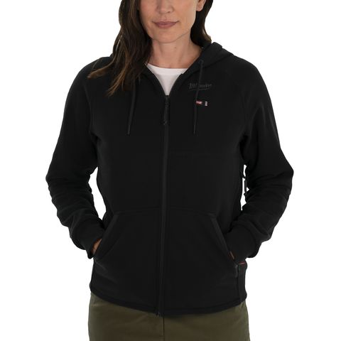 Milwaukee M12HHLBL1-0 Thermo-Pullover Damen, schwarz, Grösse S<br>