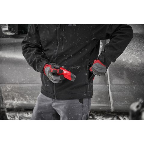 Milwaukee M12HJBL5-0 Heizbare Jacke, schwarz, Grösse L<br>