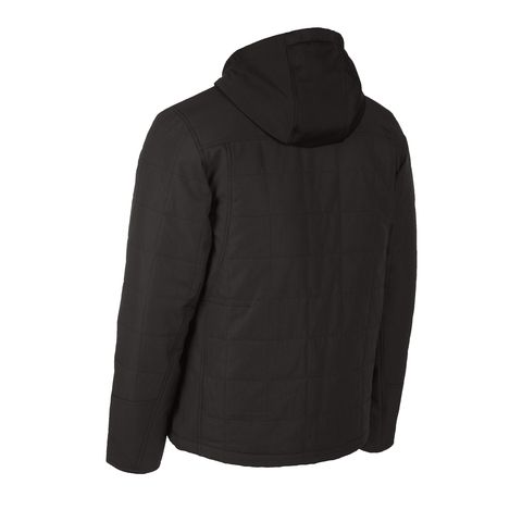 Milwaukee M12HPJBL2-0 Thermo-Steppjacke, schwarz, Grösse L<br>