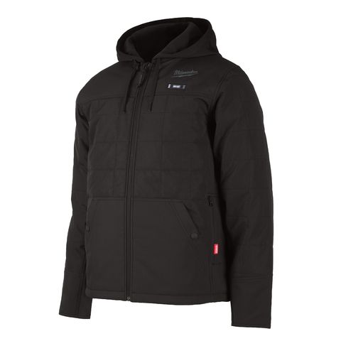 Milwaukee M12HPJBL2-0 Thermo-Steppjacke, schwarz, Grösse S<br>