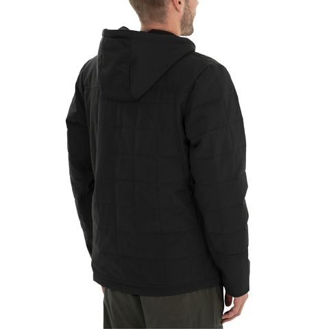 Milwaukee M12HPJBL2-0 Thermo-Steppjacke, schwarz, Grösse XL<br>