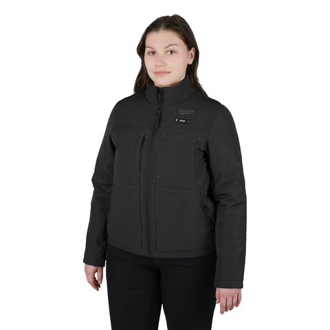 Milwaukee M12HPJLBL2-0 Akku-Thermojacke, schwarz, Grösse L<br>