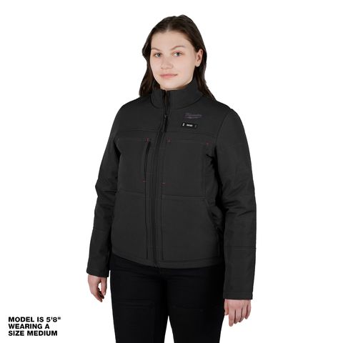 Milwaukee M12HPJLBL2-0 Akku-Thermojacke, schwarz, Grösse XL<br>