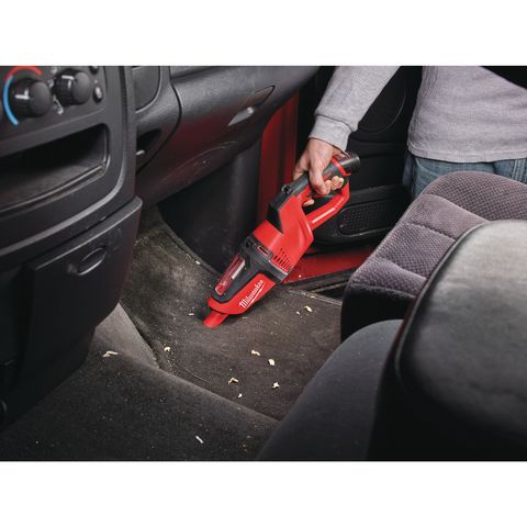 Milwaukee M12HV-0 Akku-Handstaubsauger<br>