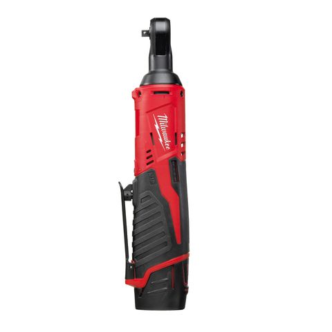 Milwaukee M12IR-201B 1/4"" Akku-Ratsche<br>