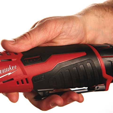 Milwaukee M12IR-201B 1/4"" Akku-Ratsche<br>