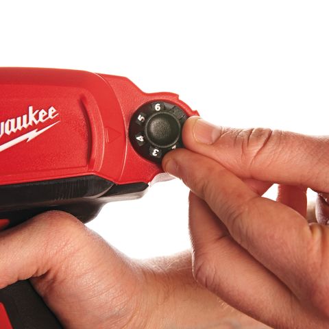 Milwaukee M12PCG 310C-0 Akku-Kartuschenpresse<br>