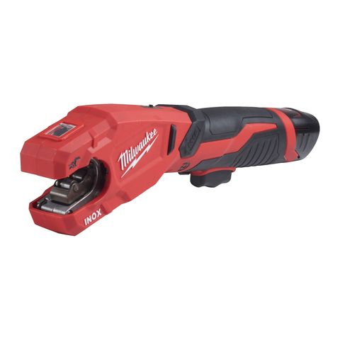 Milwaukee M12PCSS-202C Akku-Rohrschneider<br>