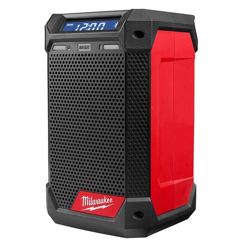 Milwaukee M12RCDAB+-0 Netz-/Akku-Radio<br>