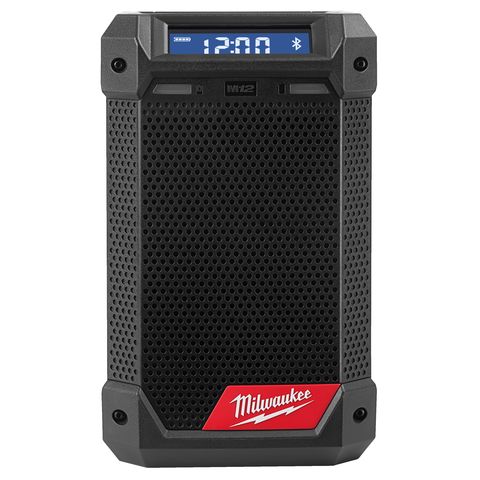 Milwaukee M12RCDAB+-0 Netz-/Akku-Radio<br>