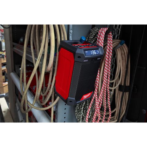 Milwaukee M12RCDAB+-0 Netz-/Akku-Radio<br>