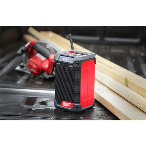 Milwaukee M12RCDAB+-0 Netz-/Akku-Radio<br>