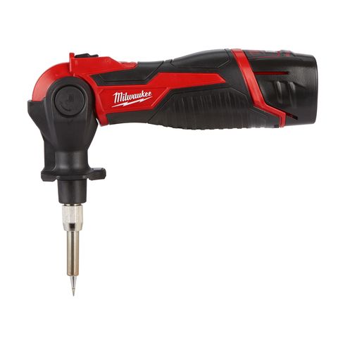 Milwaukee M12SI-201C Akku-Lötkolben<br>