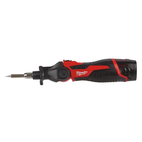 Milwaukee M12SI-201C Akku-Lötkolben<br>