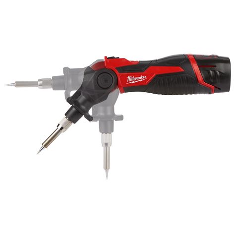 Milwaukee M12SI-201C Akku-Lötkolben<br>