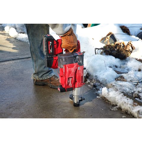 Milwaukee M12UDEL-0B Akku-Absaugsystem<br>