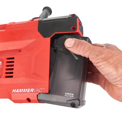 Milwaukee M12UDEL-201B Akku-Absaugsystem<br>