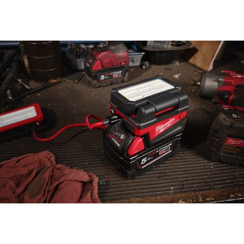 Milwaukee M18ALIS-0 Akku-Baustrahler<br>