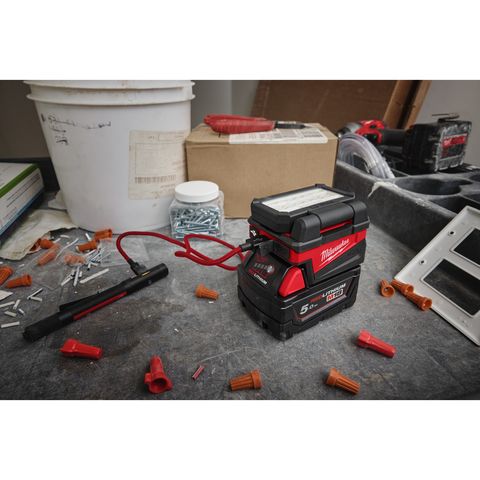 Milwaukee M18ALIS-0 Akku-Baustrahler<br>