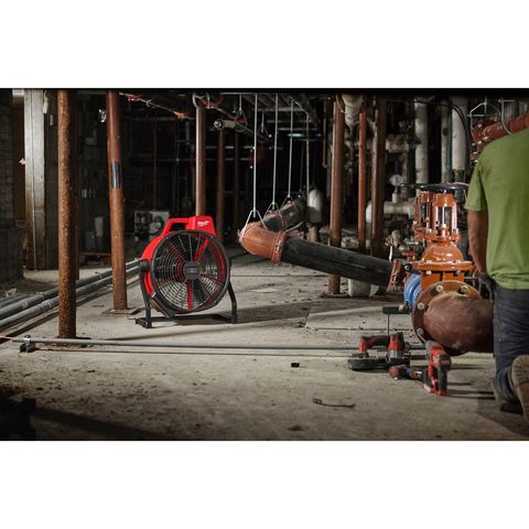 Milwaukee M18ARFHP-0 Akku-Ventilator<br>