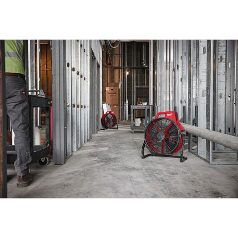 Milwaukee M18ARFHP-0 Akku-Ventilator<br>