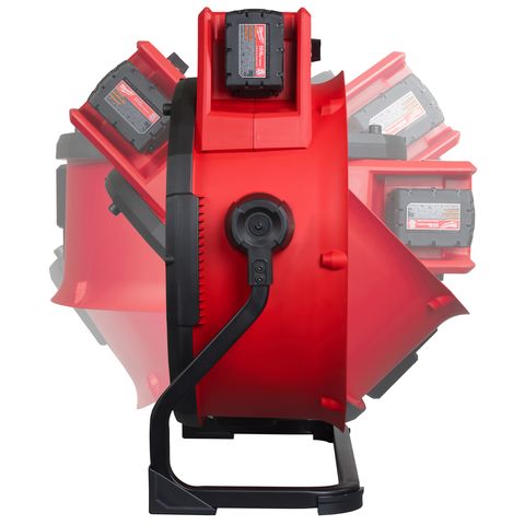 Milwaukee M18ARFHP-0 Akku-Ventilator<br>