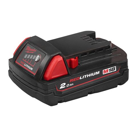 Milwaukee M18B2 Akku Li-Ion 2.0 Ah<br>